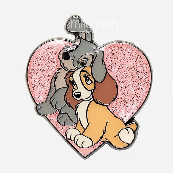 Loungefly Accessories - Lady & the Tramp💗Pin